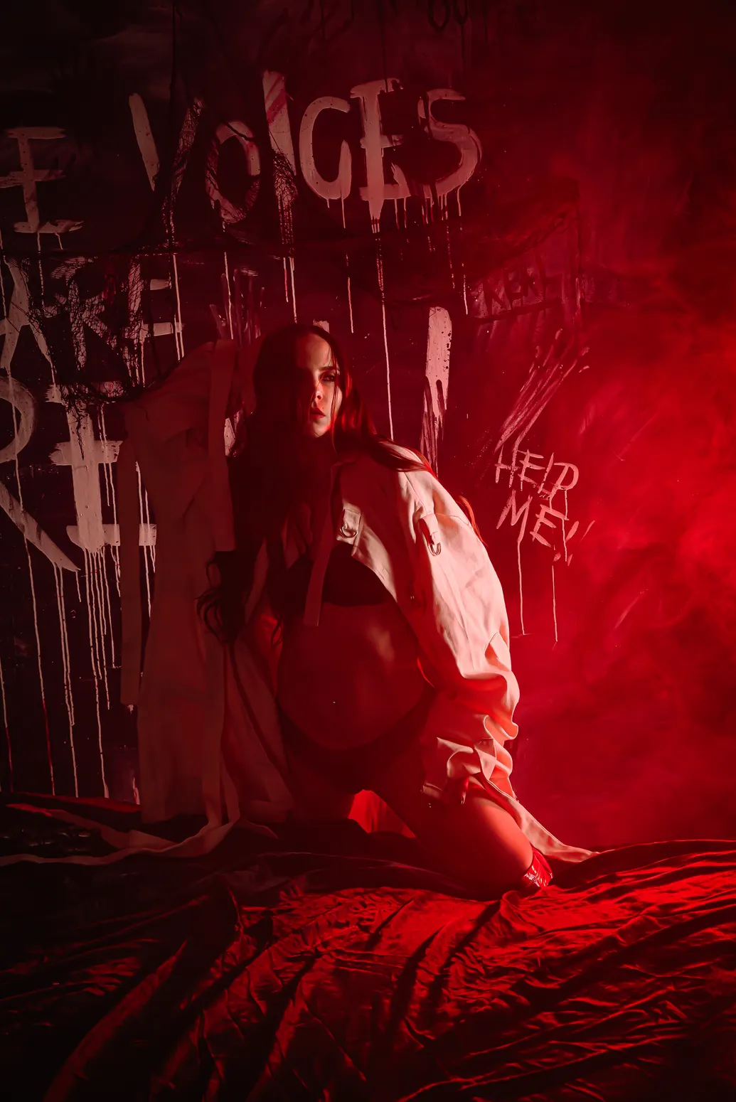 Caitlyn McEwen — theatrical editorial photograph