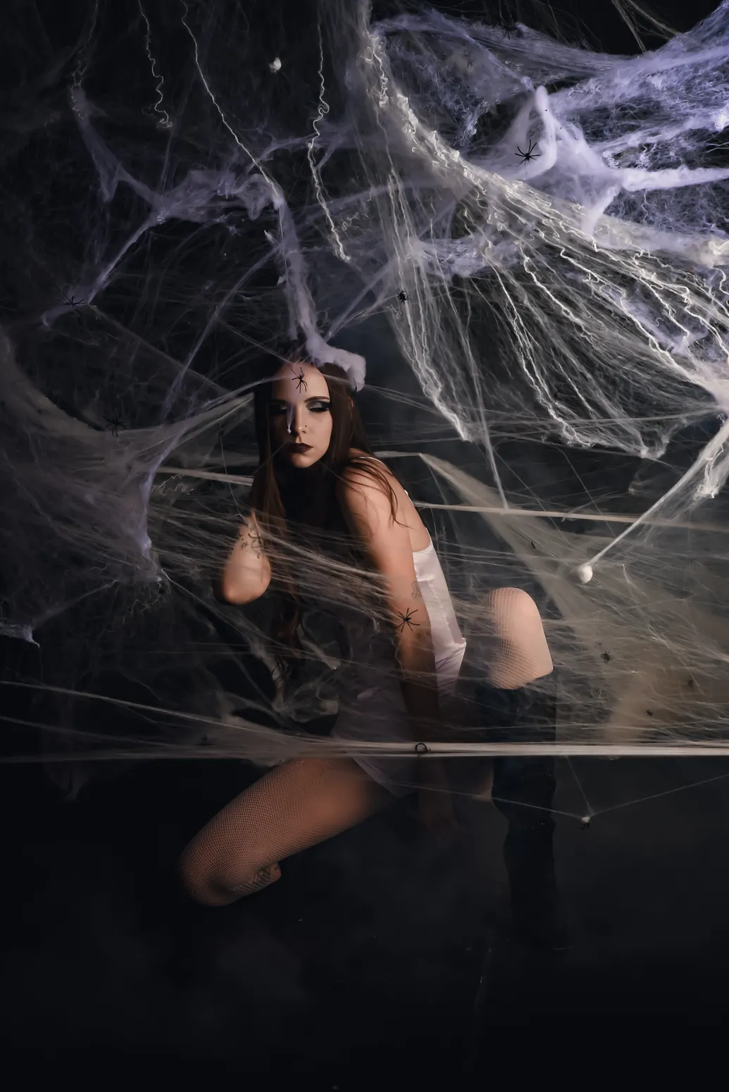 Caitlyn McEwen — theatrical editorial photograph