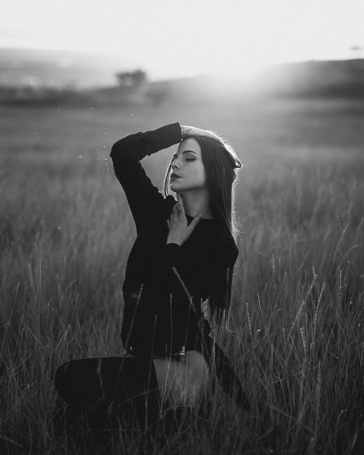 Caitlyn McEwen — modelling portfolio photograph