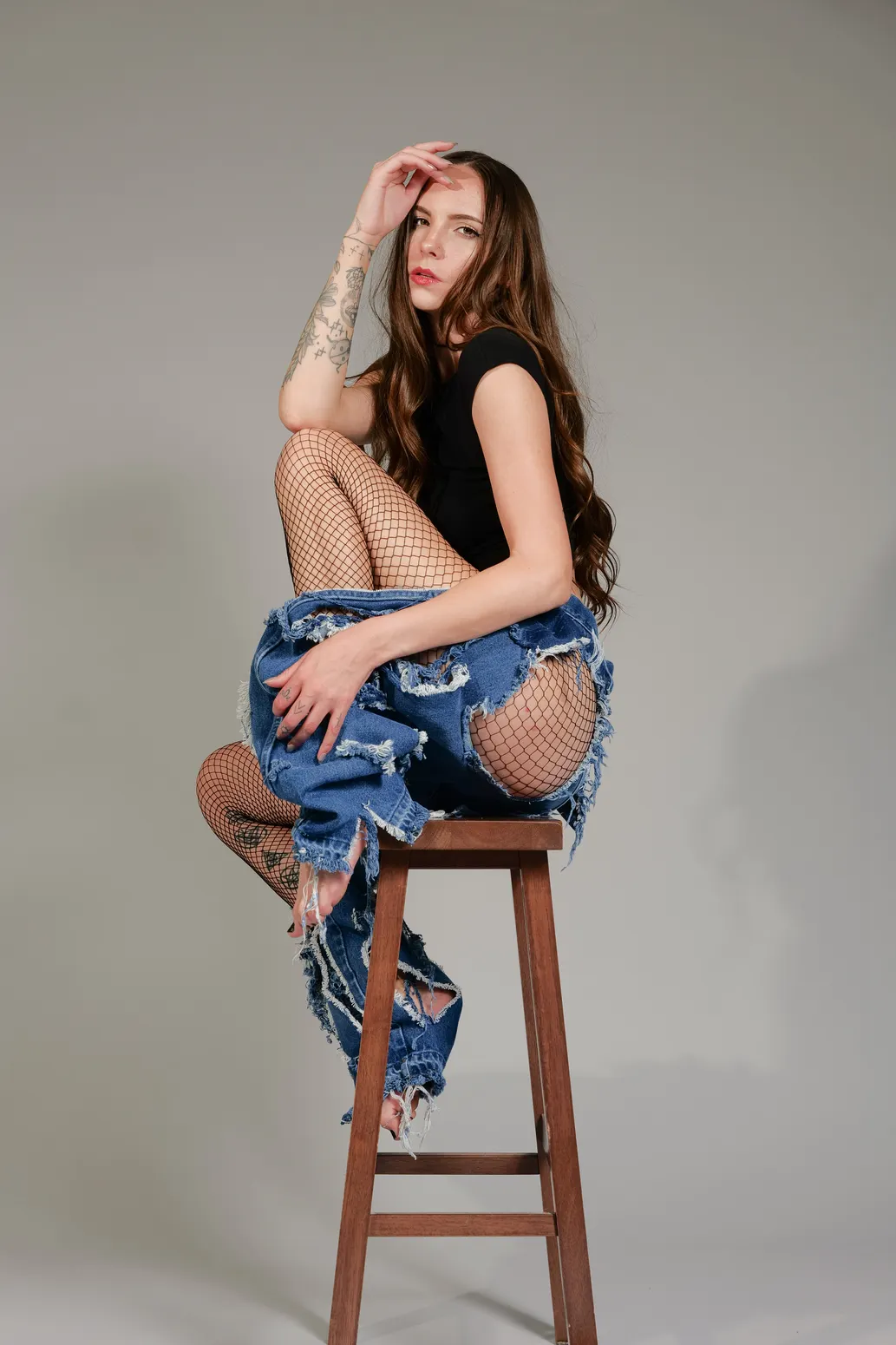 Caitlyn McEwen — modelling portfolio photograph