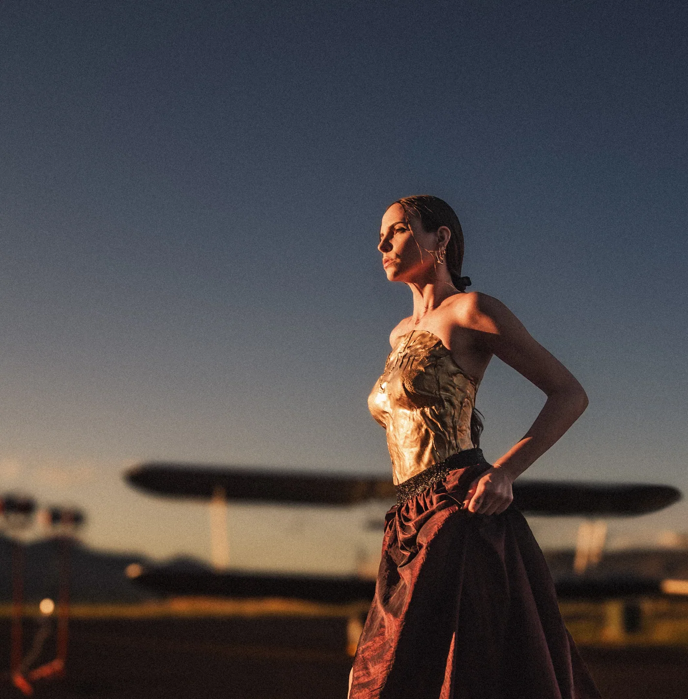 Caitlyn McEwen — cinematic fashion
